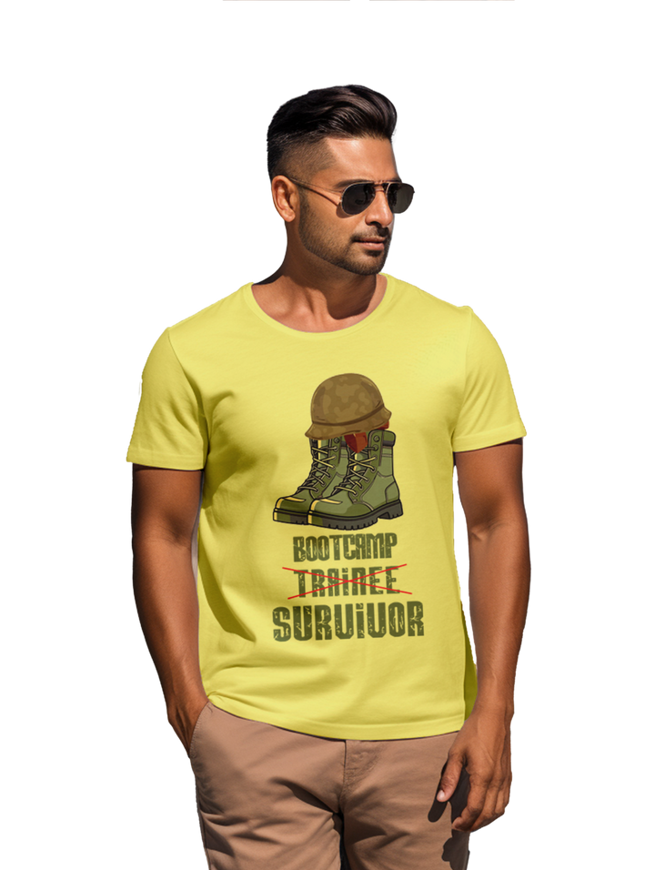 Mens Bootcamp Survivour Tee