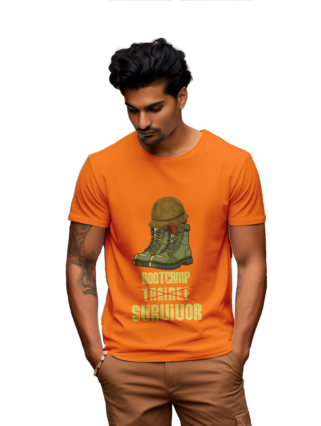Mens Bootcamp Survivour Tee