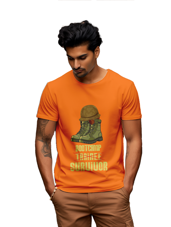 Mens Bootcamp Survivour Tee
