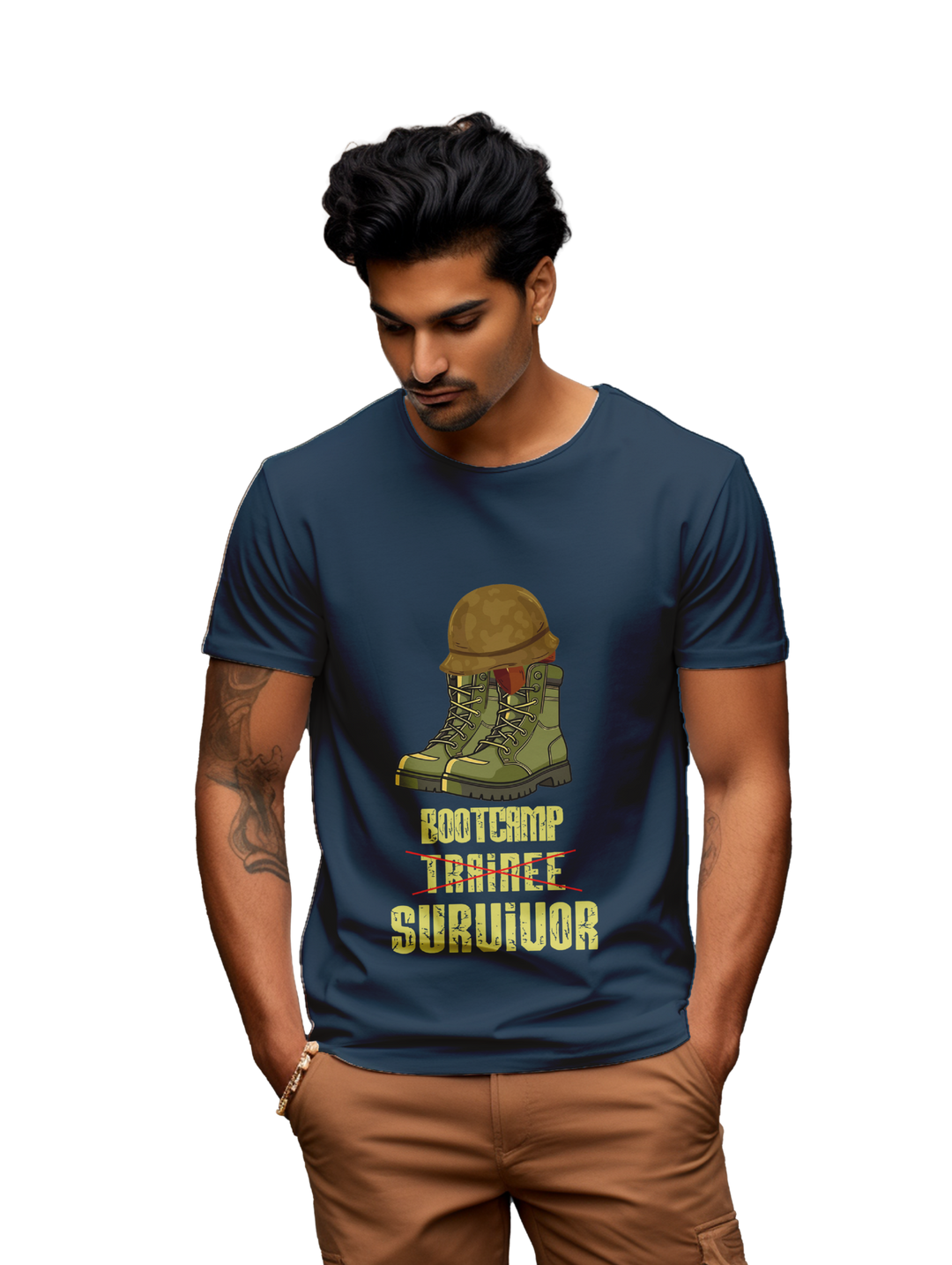 Mens Bootcamp Survivour Tee