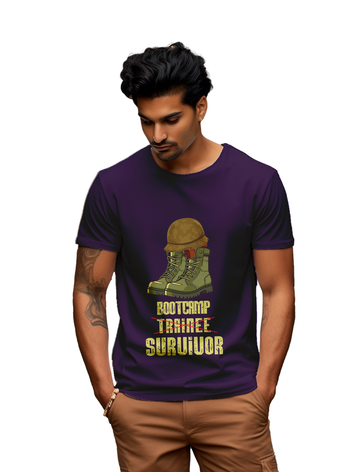 Mens Bootcamp Survivour Tee
