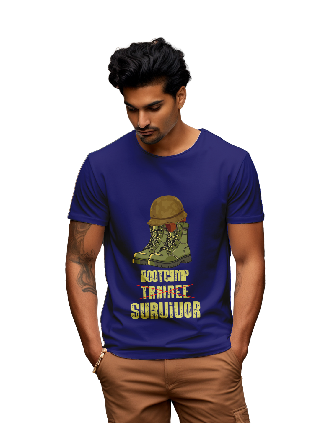 Mens Bootcamp Survivour Tee