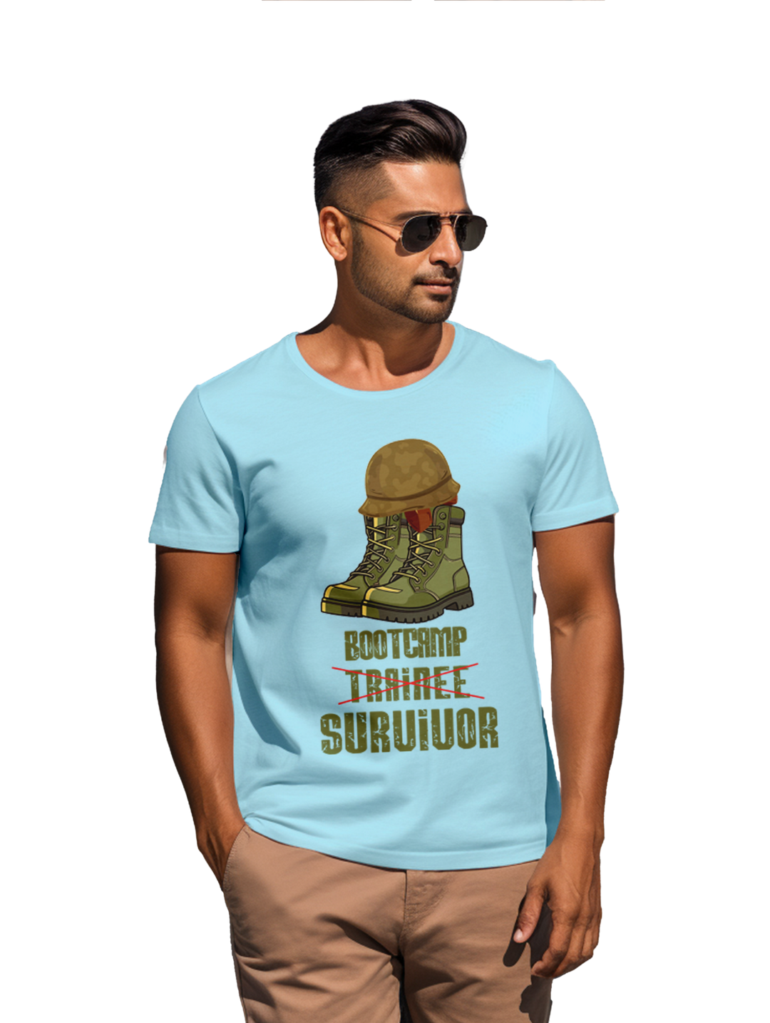 Mens Bootcamp Survivour Tee