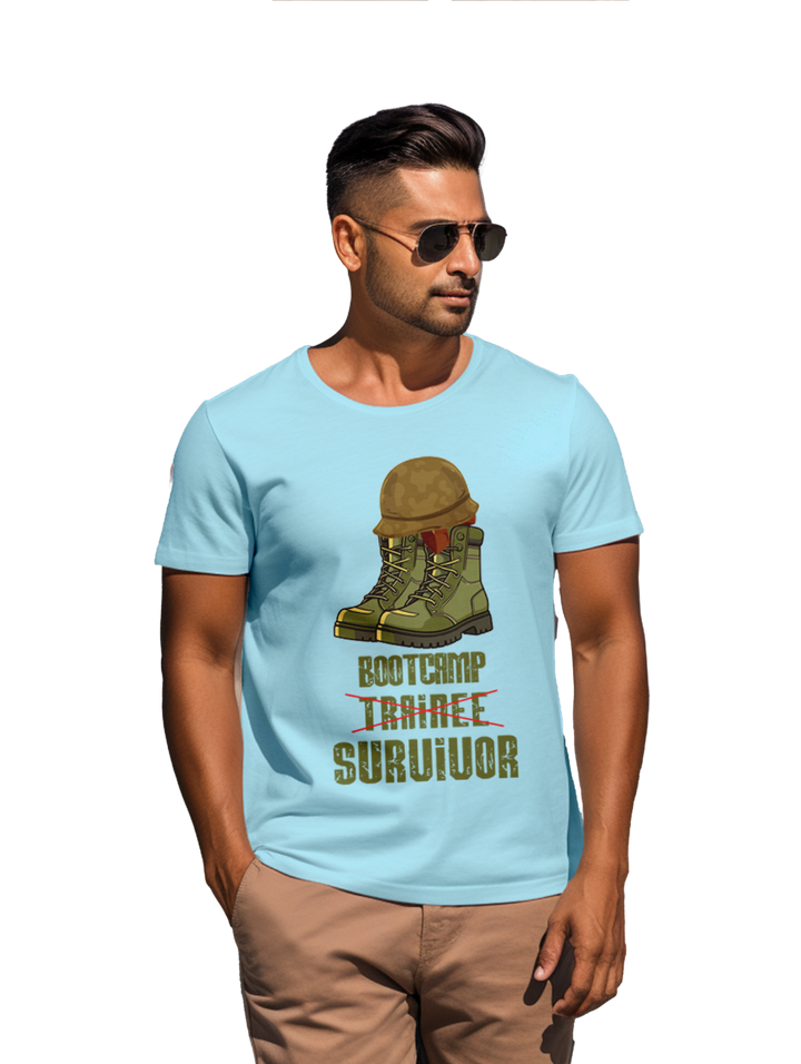 Mens Bootcamp Survivour Tee