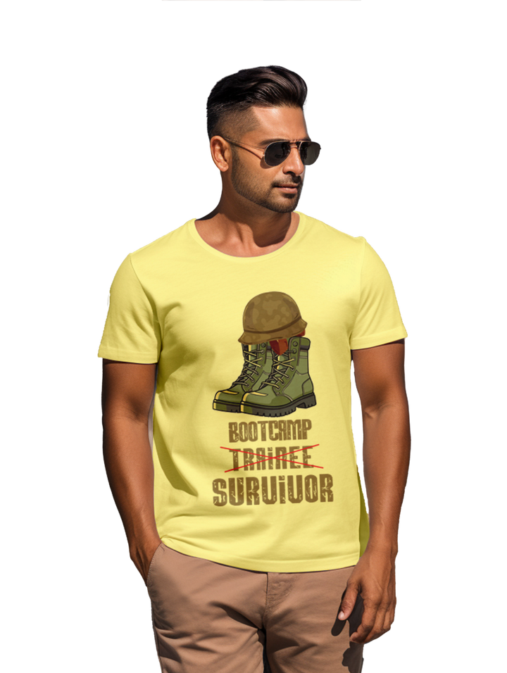 Mens Bootcamp Survivour Tee