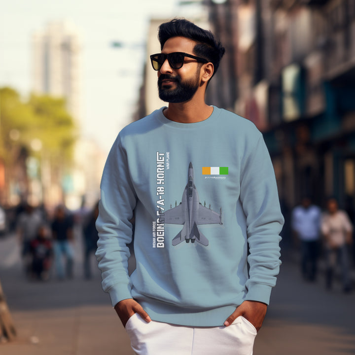 Men's BOEING F/A 18 HORNET Sweatshirt