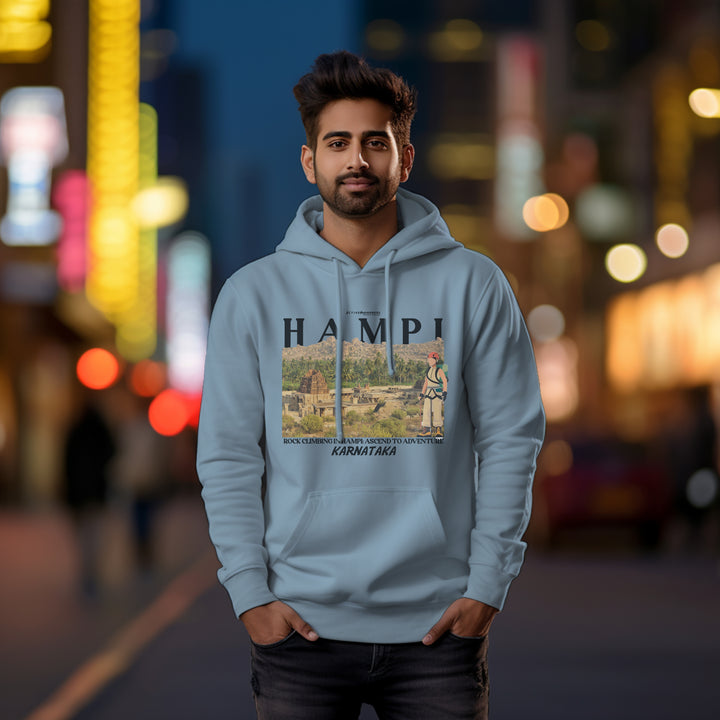 Men's HAMPI : KARNATAKA Hoodie