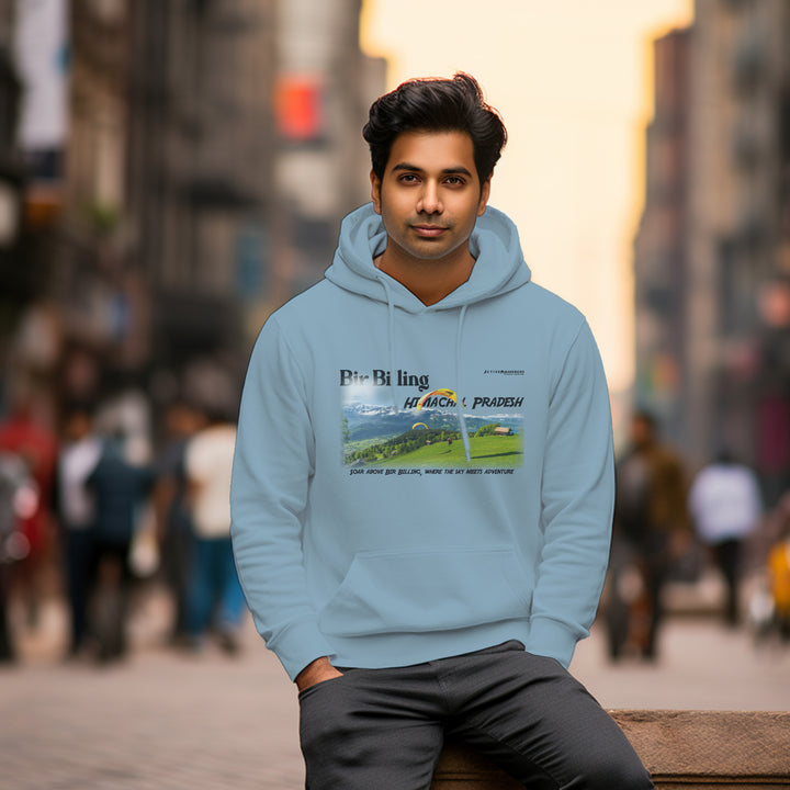 Men's BIR BILLING : HIMACHAL PRADESH Hoodie