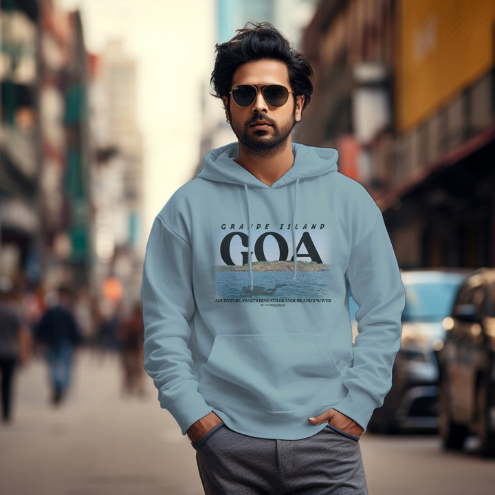 Men's GRANDE ISLAND : GOA Hoodie