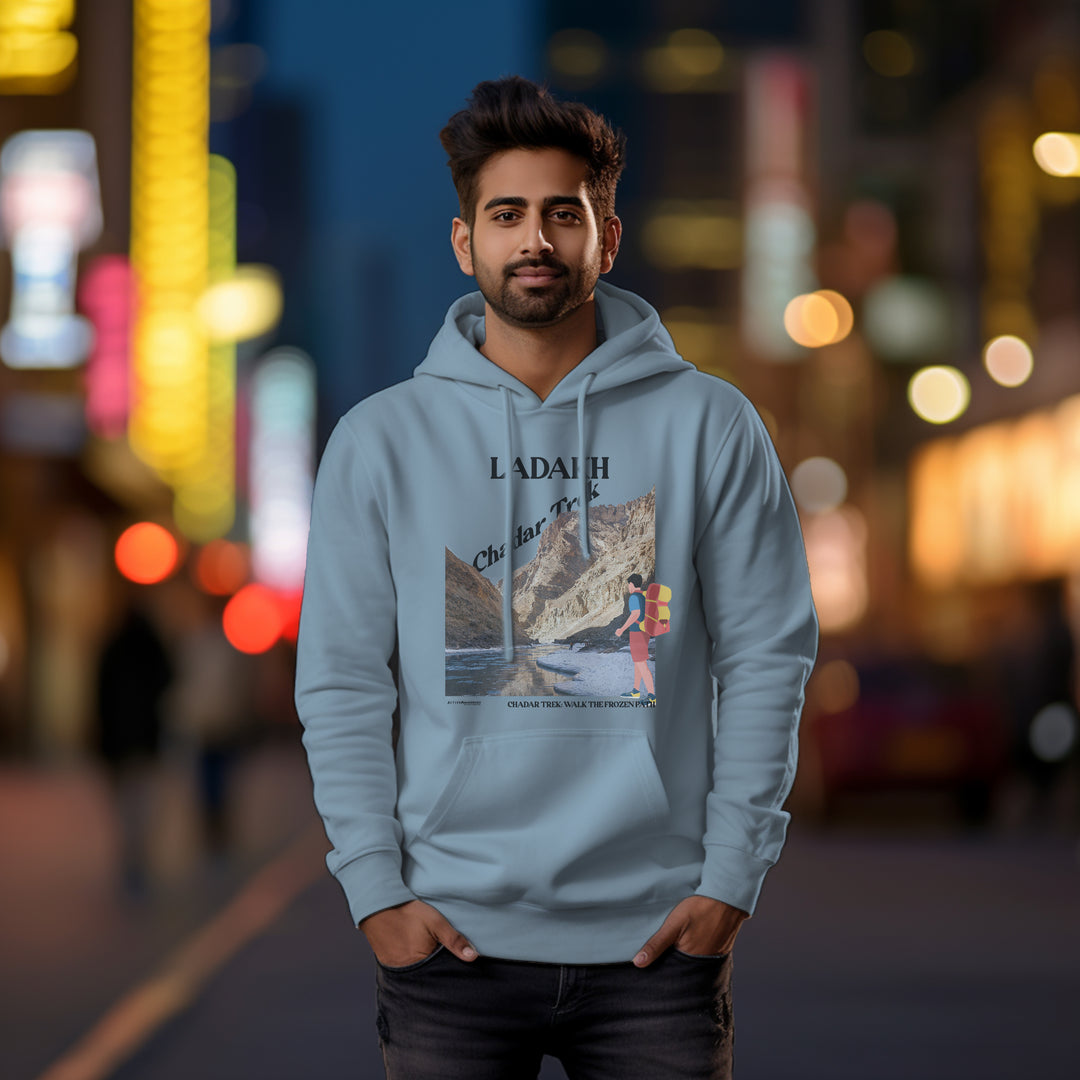 Men's CHADAR TREK : LADAKH Hoodie