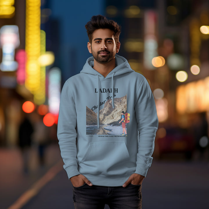 Men's CHADAR TREK : LADAKH Hoodie