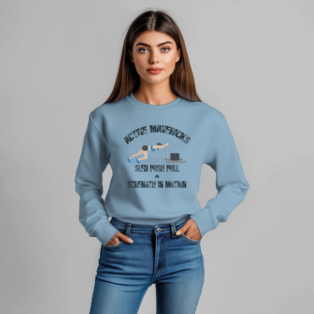 Women's SLED PUSH PULL Sweatshirt