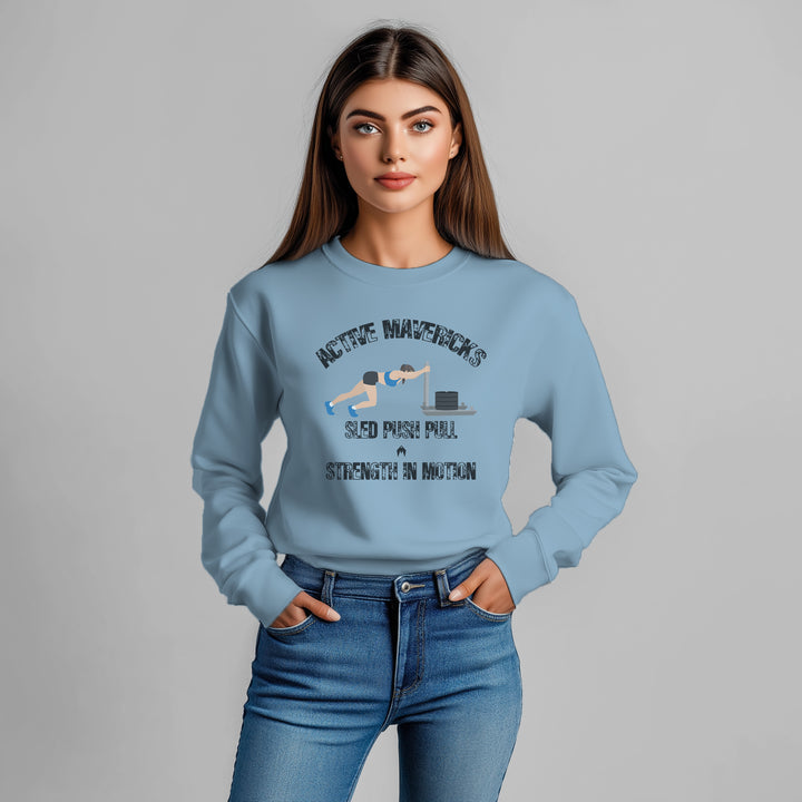 Women's SLED PUSH PULL Sweatshirt