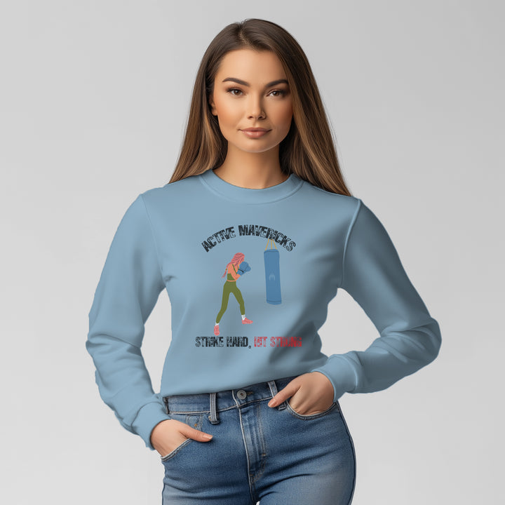 Women's PUNCHING BAG Sweatshirt