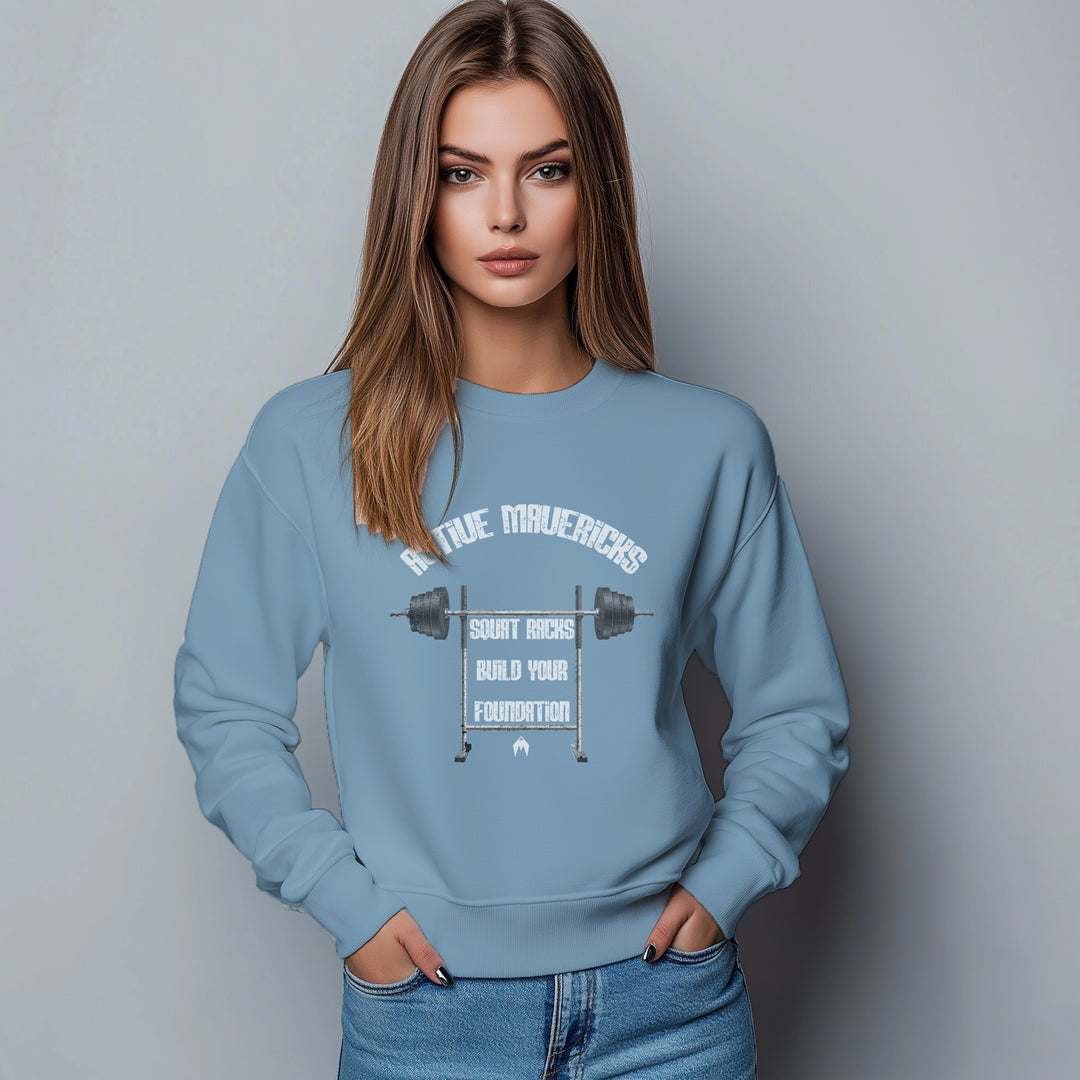 Women's SQUAT RACKS Sweatshirt