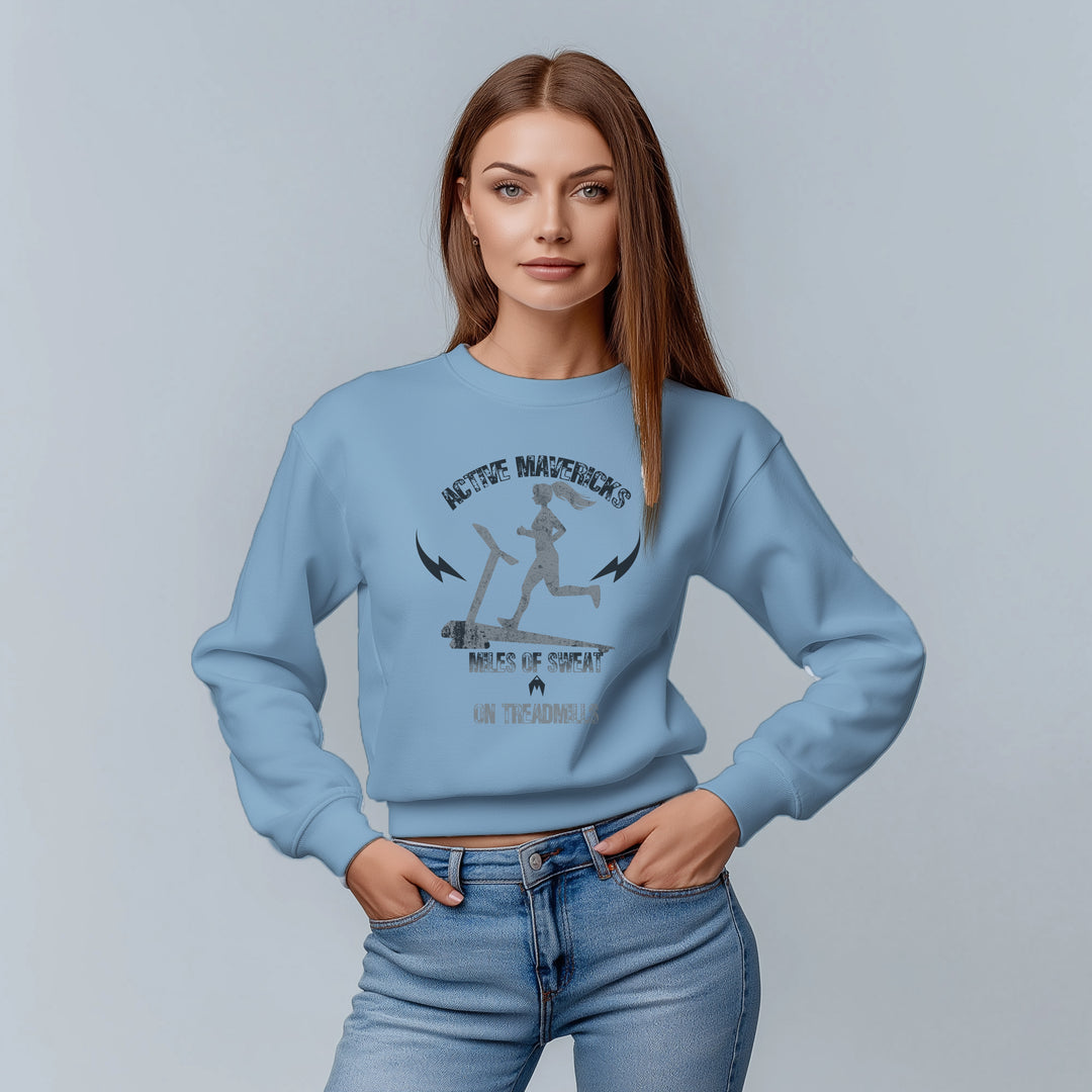 Women's TREADMILL Sweatshirt