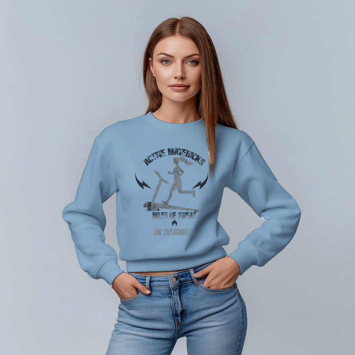 Women's TREADMILL Sweatshirt