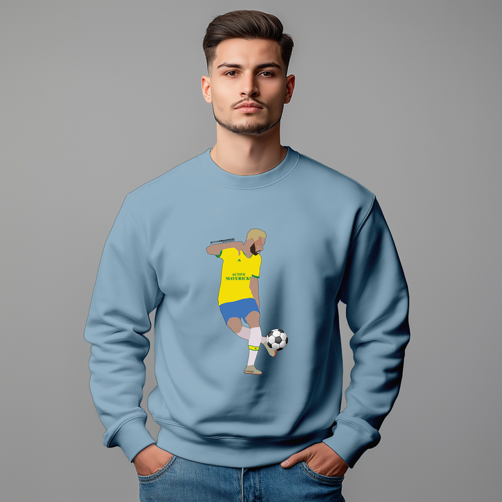 Men's Dribber and Attacking Midfielder  Sweatshirt