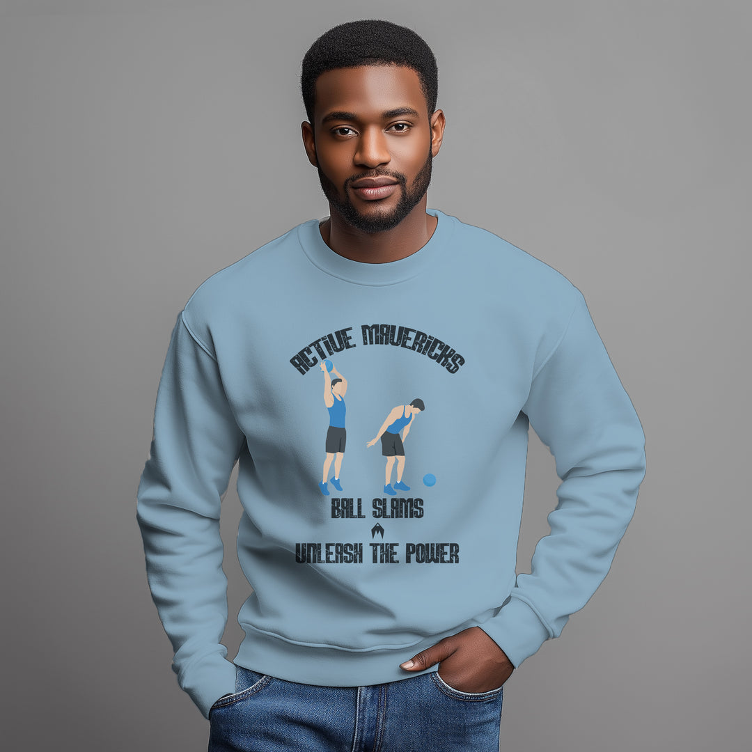 Mens BALL SLAM sweatshirt