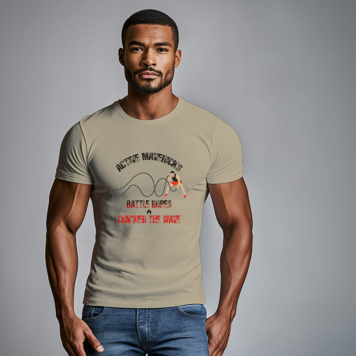 Men's battle Ropes Tee