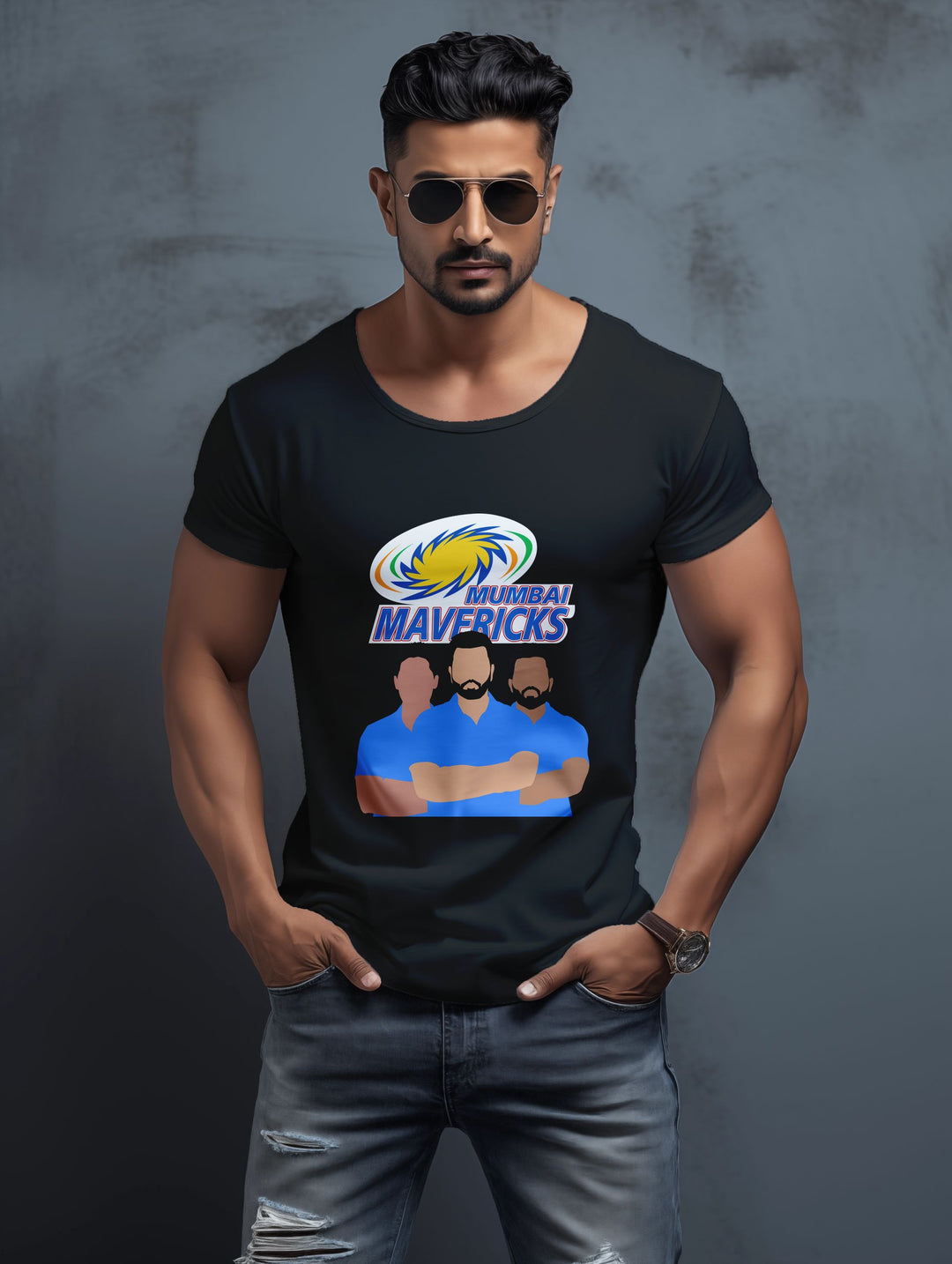 Men's Mumbai Mavericks Unisex Tee