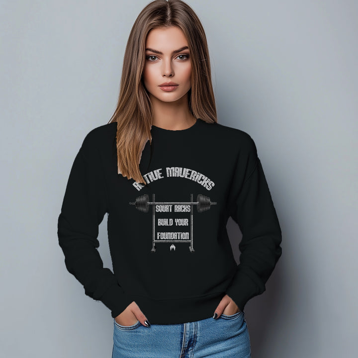 Women's SQUAT RACKS Sweatshirt