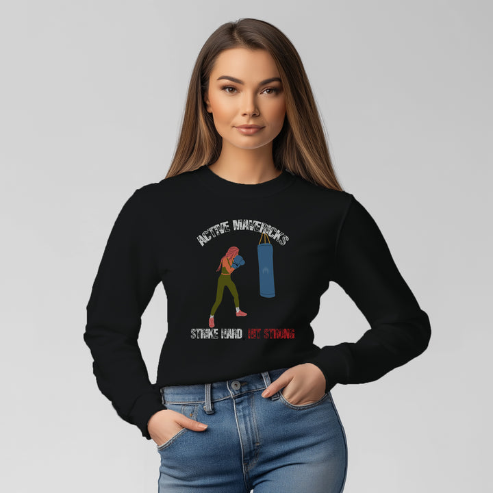 Women's PUNCHING BAG Sweatshirt