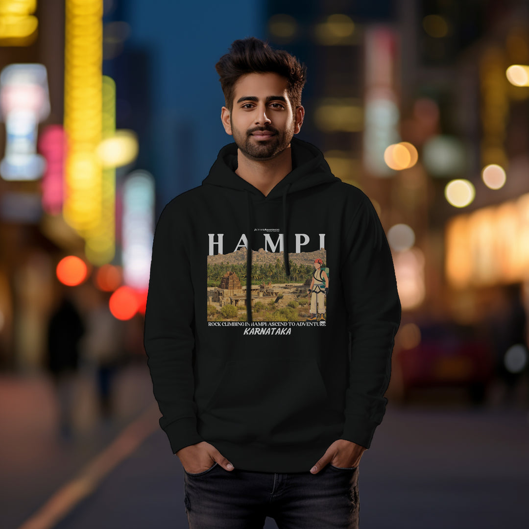 Men's HAMPI : KARNATAKA Hoodie