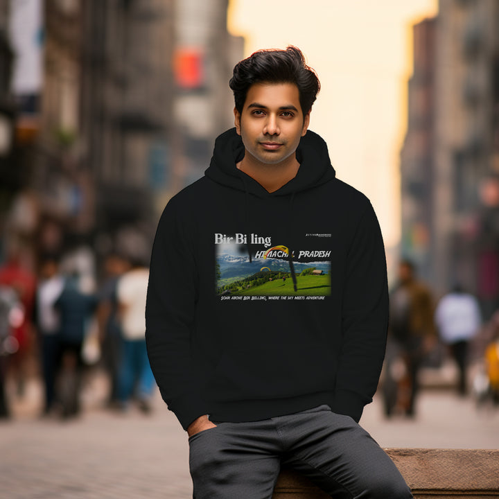 Men's BIR BILLING : HIMACHAL PRADESH Hoodie