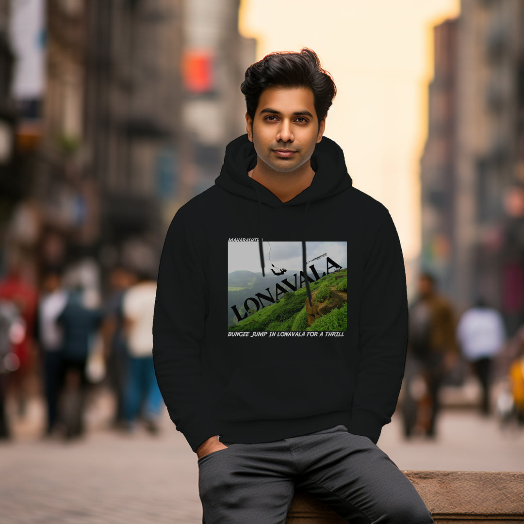 Men's LONAVALA : MAHARASHTRA Hoodie