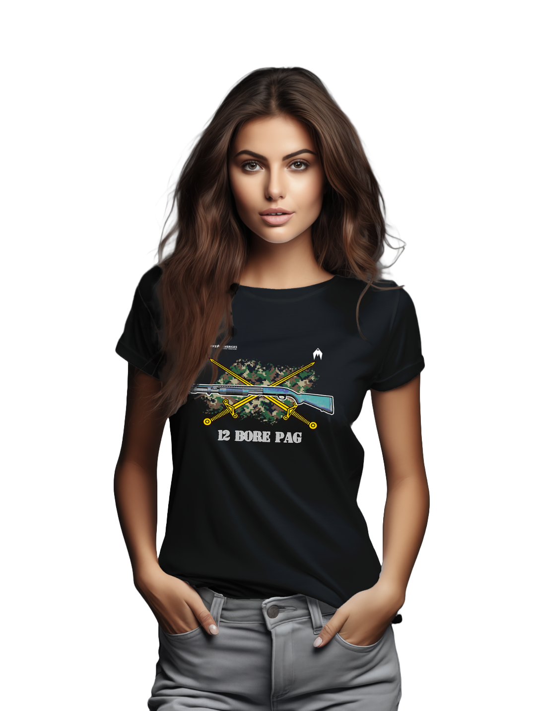 Women's 12 BORE PAG T-Shirt
