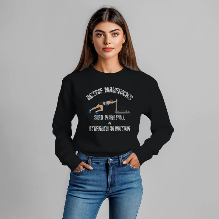 Women's SLED PUSH PULL Sweatshirt