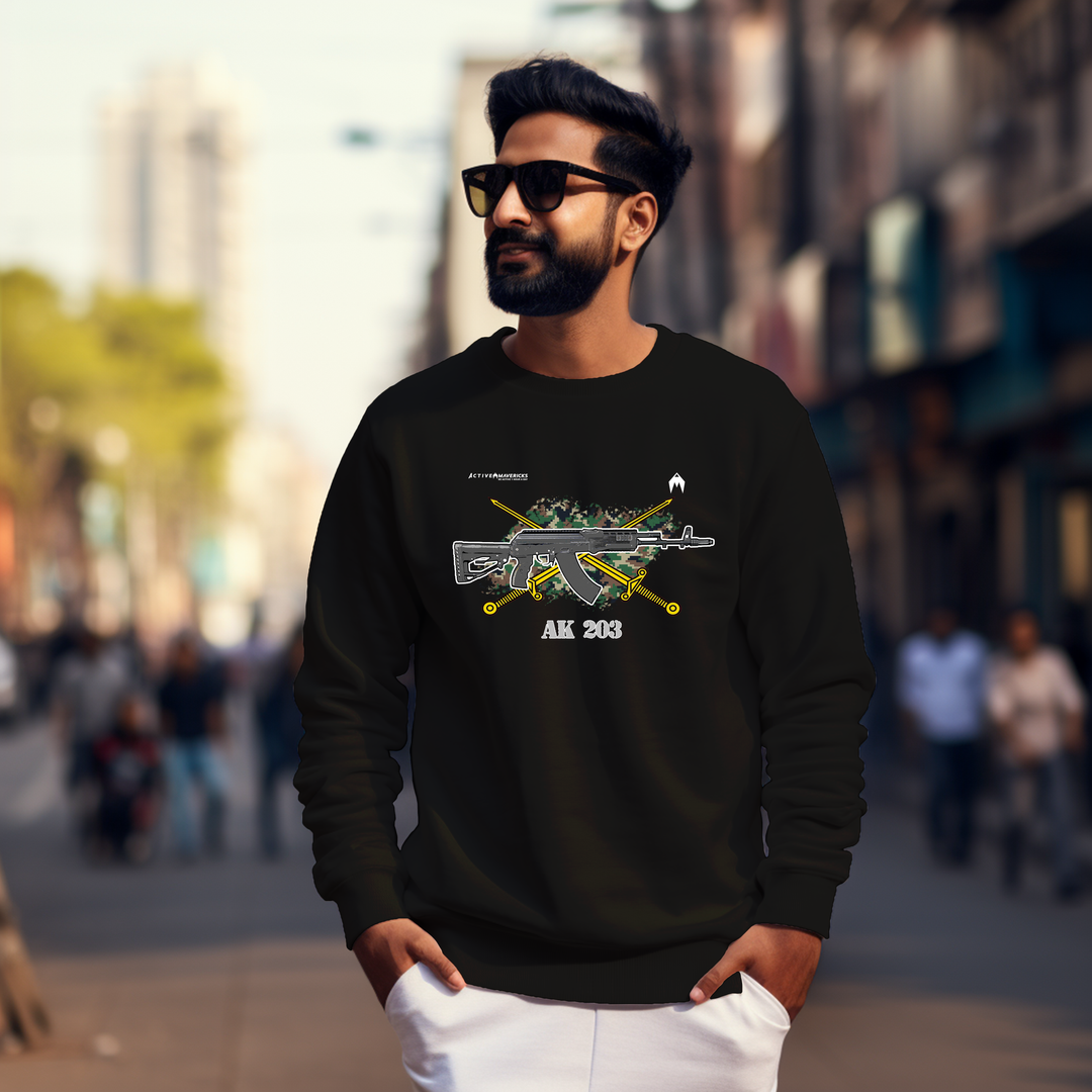 Men's AK 203  sweatshirt
