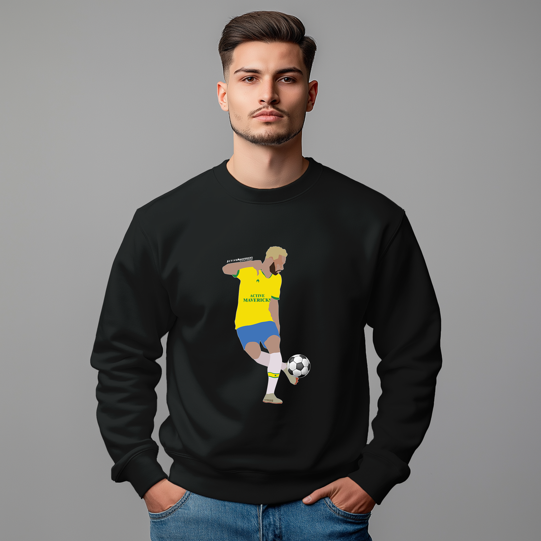 Men's Dribber and Attacking Midfielder  Sweatshirt