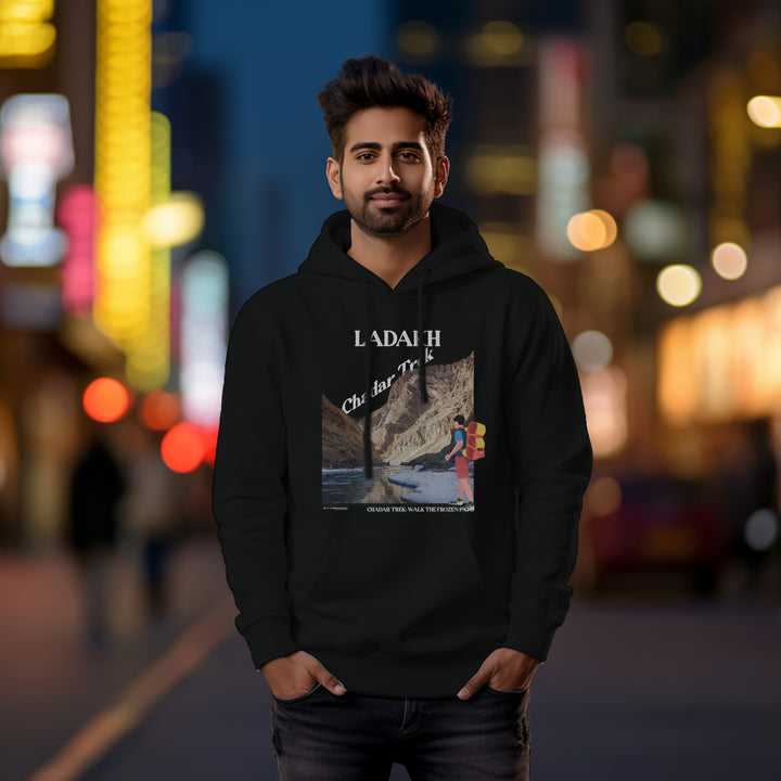 Men's CHADAR TREK : LADAKH Hoodie