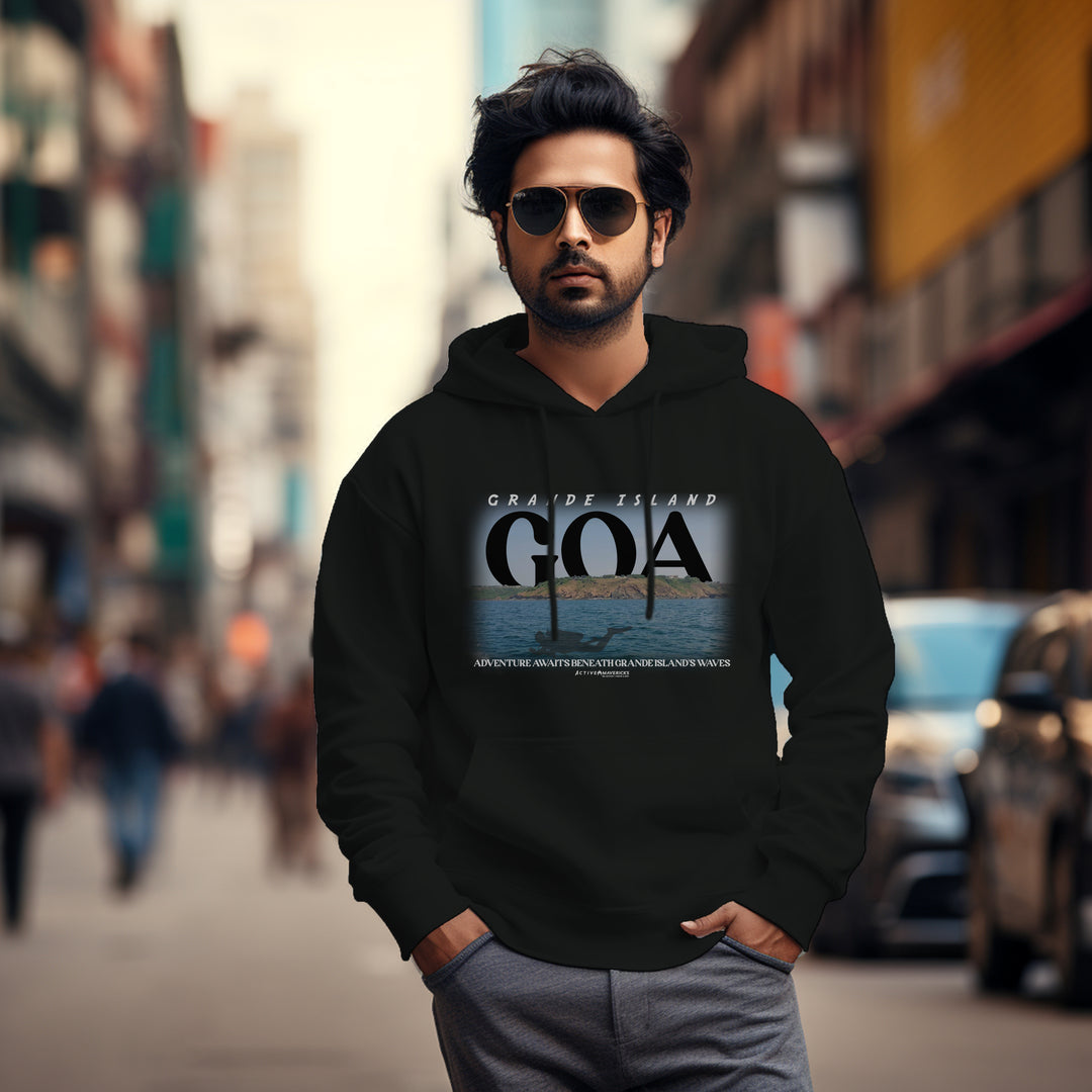 Men's GRANDE ISLAND : GOA Hoodie