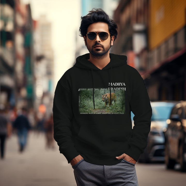 Men's KANHA NATIONAL PARK : MADHYA PRADESH Hoodie