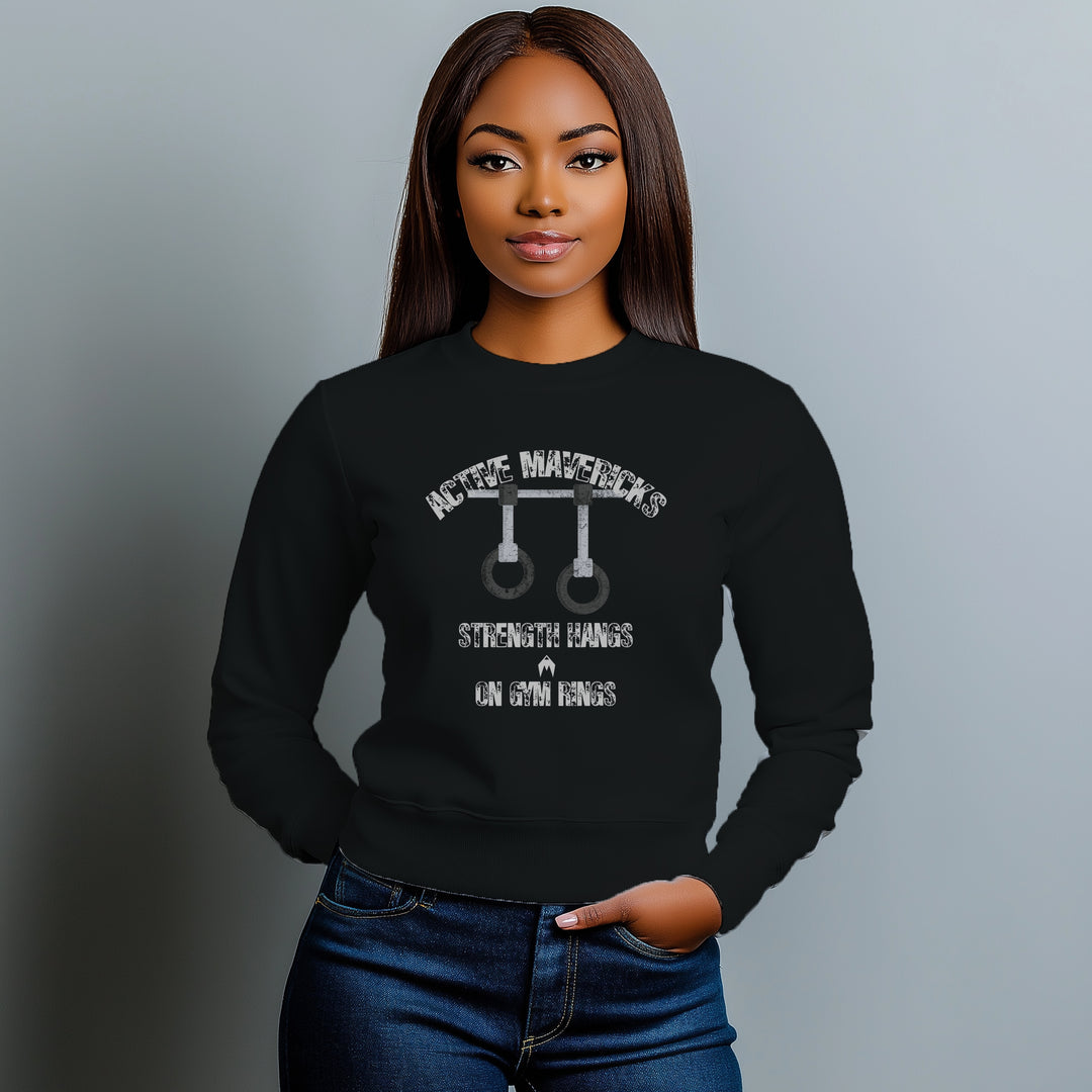 Women's STRENGHT HANGS Sweatshirt