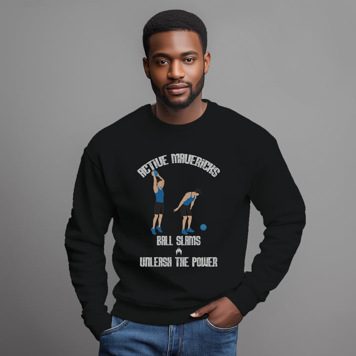 Mens BALL SLAM sweatshirt