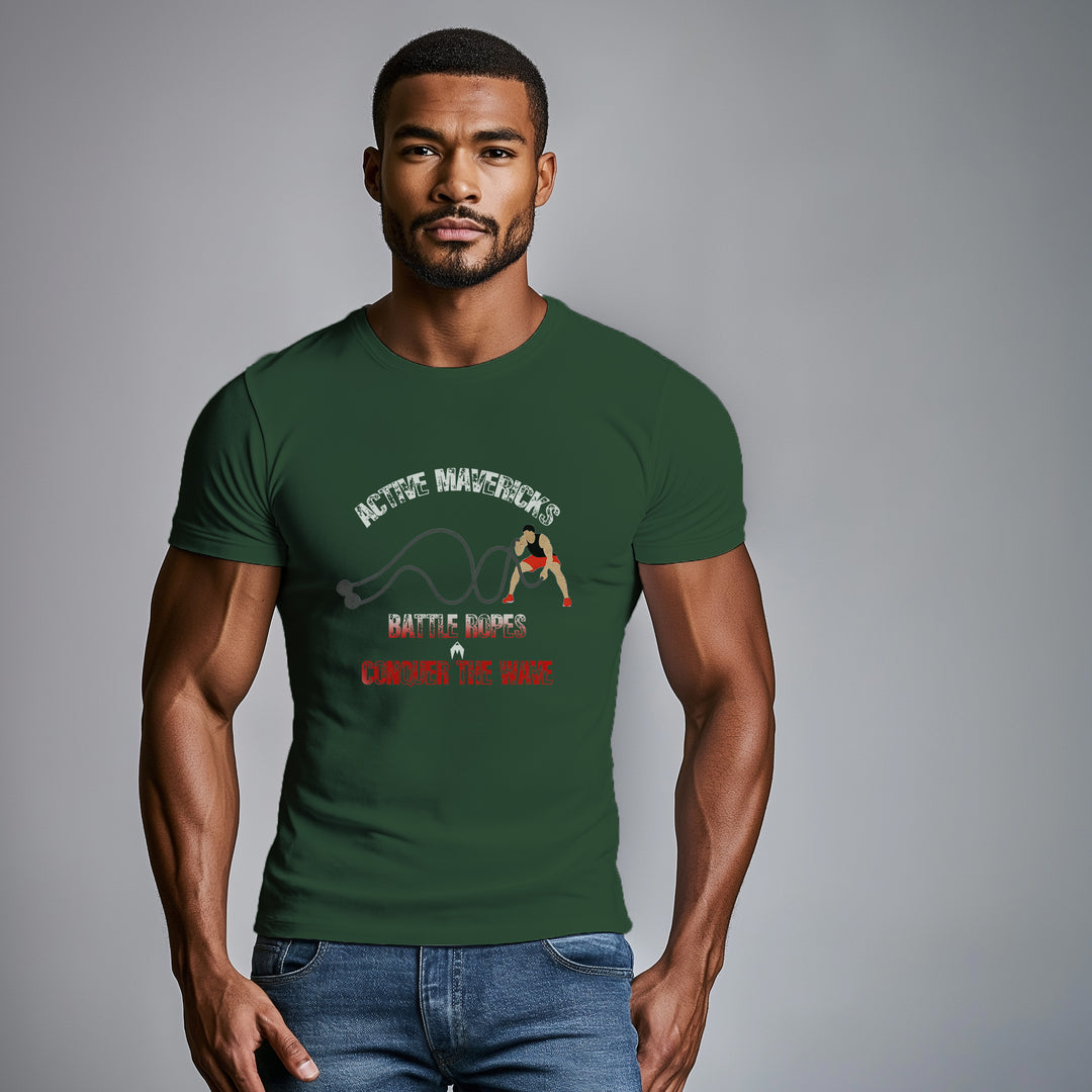 Men's battle Ropes Tee