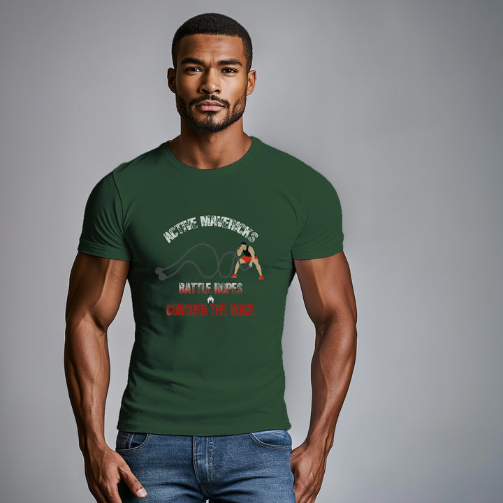Men's battle Ropes Tee