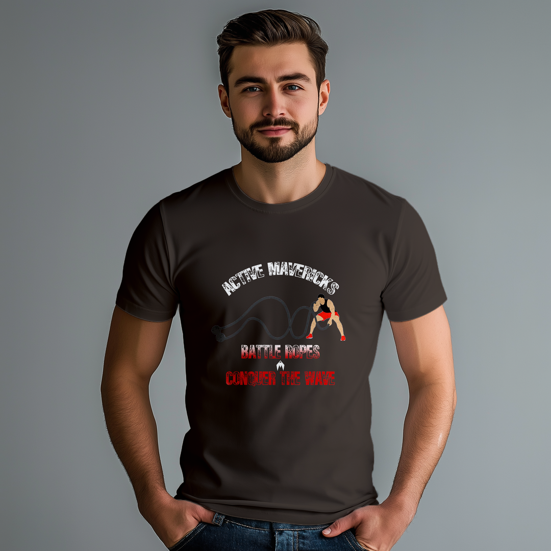 Men's battle Ropes Tee
