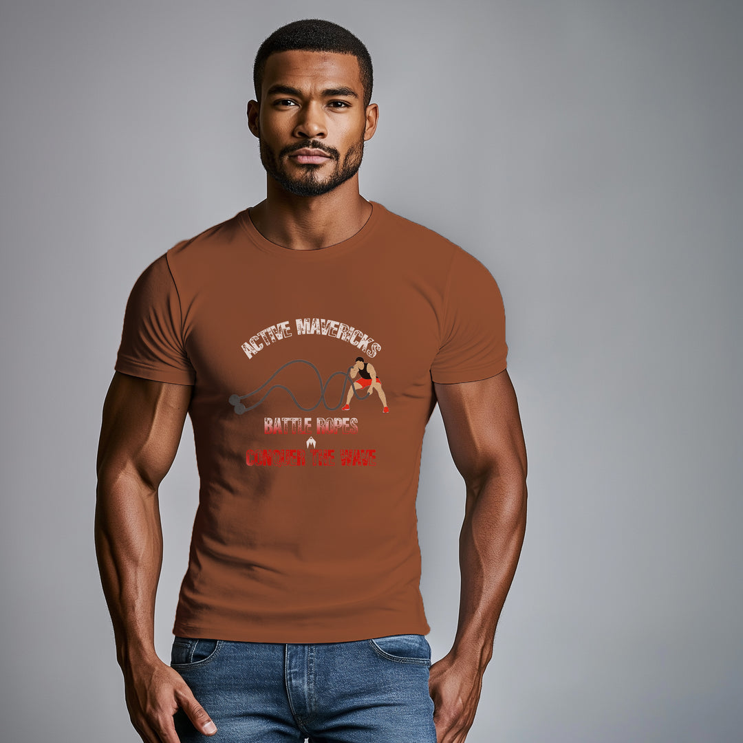 Men's battle Ropes Tee
