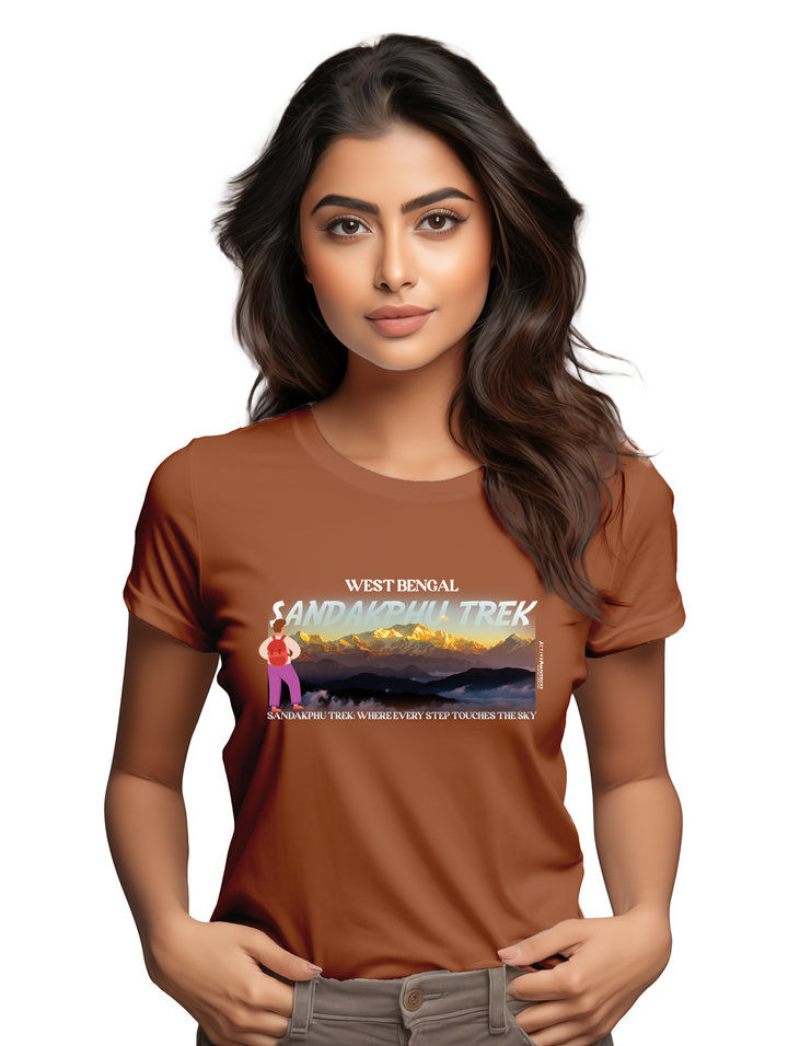 Women's SANDAKPHU TREK : WEST BENGAL T-Shirt