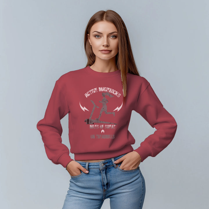Women's TREADMILL Sweatshirt