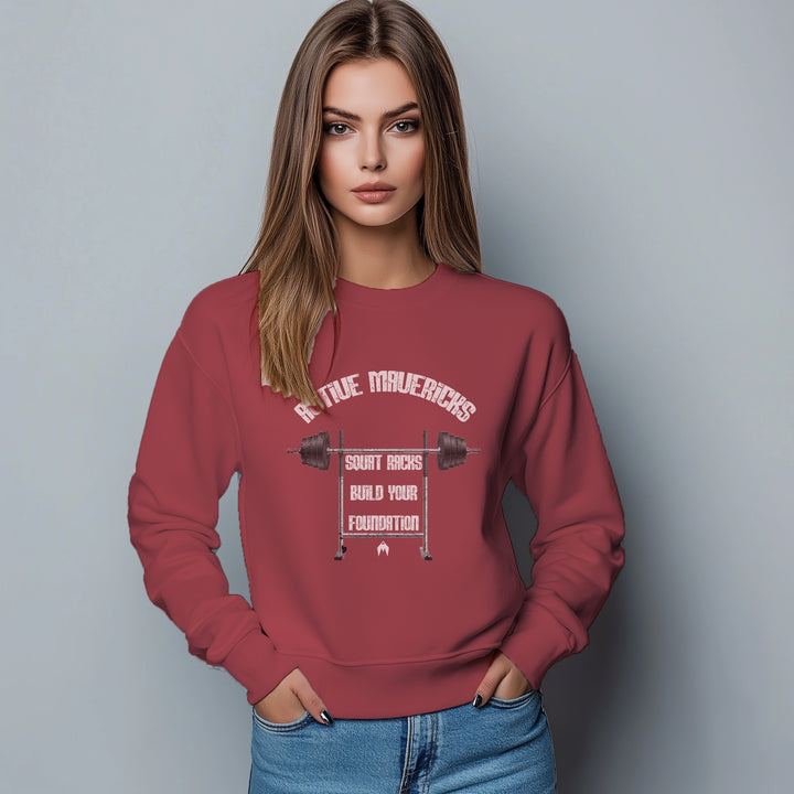 Women's SQUAT RACKS Sweatshirt