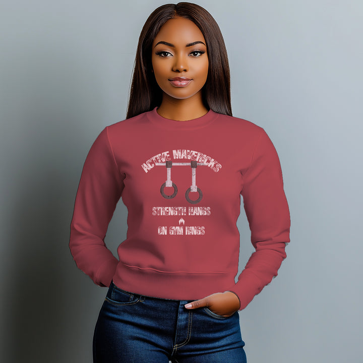 Women's STRENGHT HANGS Sweatshirt