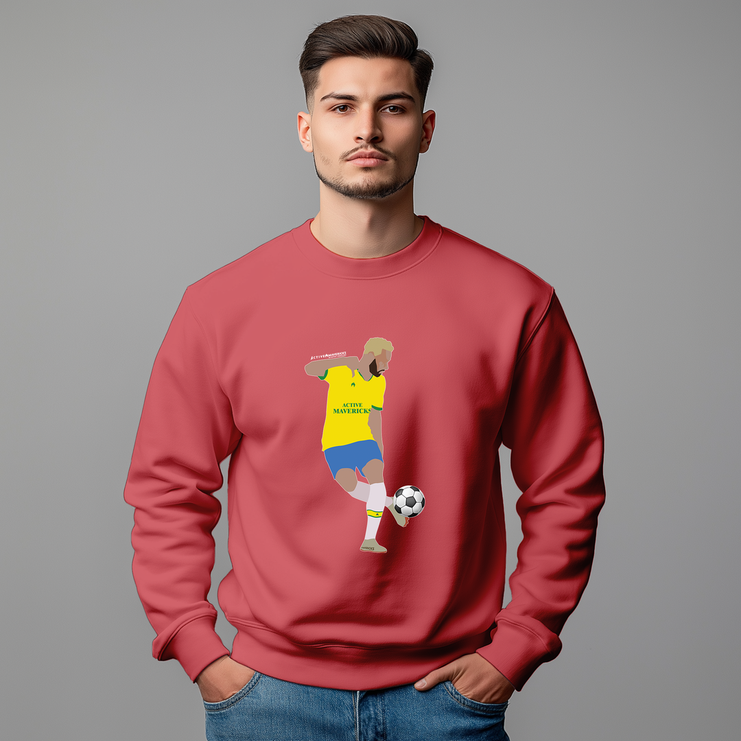 Men's Dribber and Attacking Midfielder  Sweatshirt