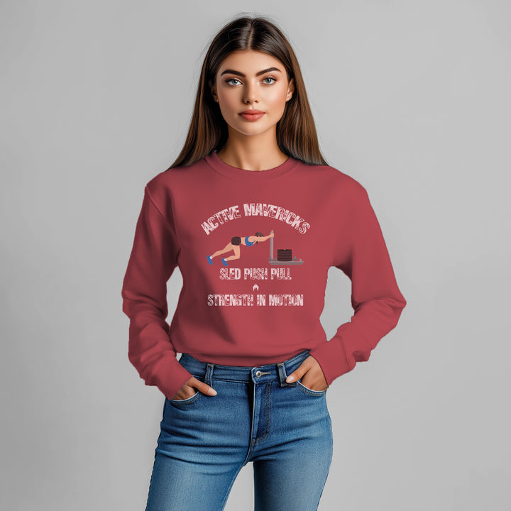 Women's SLED PUSH PULL Sweatshirt