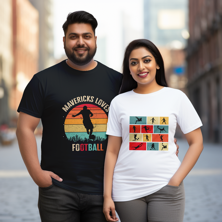 FOOTBALL PLUS SIZE